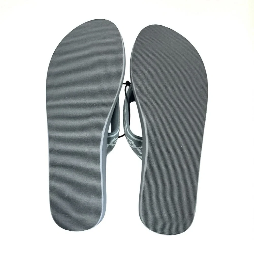 Natural Reflections Flip Flop Thong Sandals - Size 10